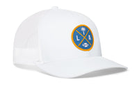 Los Angeles Football Trucker Hat  |  Light Blue LA X Snapback