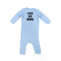 Love My Mama - Floral - Baby Sleeper