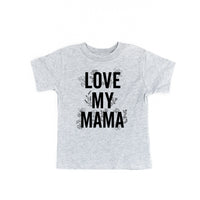 Love My Mama - Floral - Child Tee