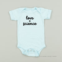Love + Science -  Child Tee