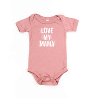 Love My Mama - Floral - Child Tee
