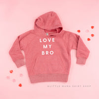 Love My Bro - Child Hoodie