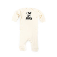 Love My Mama - Floral - Baby Sleeper