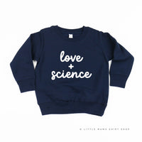 LOVE + SCIENCE - Child Sweater
