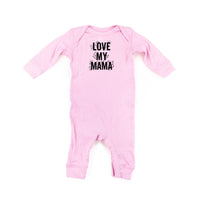 Love My Mama - Floral - Baby Sleeper