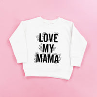 Love My Mama - Floral - Child Sweater