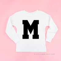 Varsity Initials - Child Long Sleeve Tee