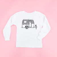 Mini Camper - Child Long Sleeve Tee