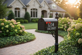 Mailbox Lettering Collection Image