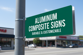 Aluminum Composite Signs