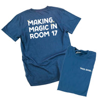 Making Magic in Room (Custom Name & Number) - Comfort Colors Tee