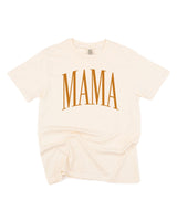 MAMA - Tall Varsity - Comfort Colors Tee