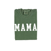 Mama - Varsity - Comfort Colors Tee