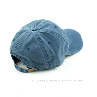 Mama (Heart Around) - Adult Baseball Cap