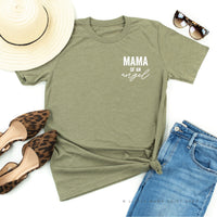 Mama/Mom of Angel(s) -  Unisex Tee