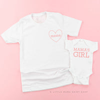 Mama & Mama's Girl | Set of 2 Shirts