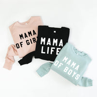 Super Soft Fleece Crewneck - Multiple Designs