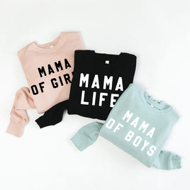 Super Soft Fleece Crewneck - Multiple Designs