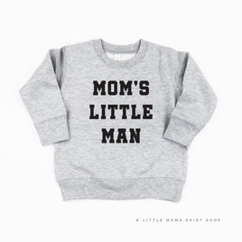 MOM'S LITTLE MAN - Child Sweater