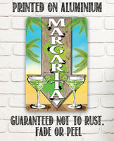 Margarita Directional -Metal Sign