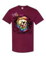 Beg Bearded Skull T-Shirt