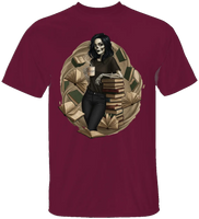 Skeleton Book Girl T-Shirt
