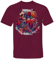 Dark Romance Warning T-Shirt