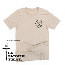 Grill Master - I'd Smoke That. (pf&b) - Unisex Tee