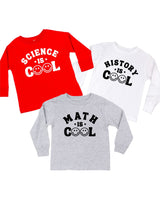 BTS - "_____ Is Cool" - (Choose Your Subject) - Child Long Sleeve Tee