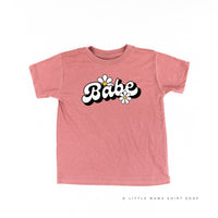 DAISY - BABE - w/ Full Daisy on Back - Child Tee