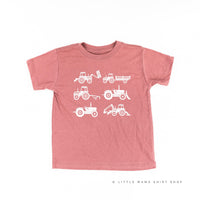 6 Tractors - Child Tee