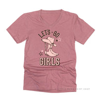 Let's Go Girls - (Cowgirl) - Unisex Tee