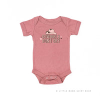 Cowgirls Don't Cry - Child Tee