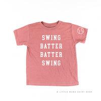 Swing Batter Batter Swing (sd) - Child Tee
