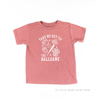 Take Me Out To The Ballgame - Child Tee