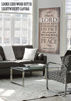 May The Lord Bless - Canvas