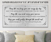 May The Sun Bring You New Energy - Canvas