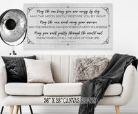 May The Sun Bring You New Energy - Canvas