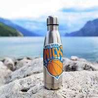 Golden State Warriors 5 Inch Die Cut Flat Vinyl Decal Sticker, Chrome Metallic Shimmer Design, Full Adhesive Backing