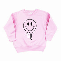Melty Smiley (Full) - Child Sweater