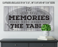 Memories Are Made - Canvas
