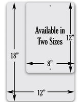 Mermaid Rules - Metal Sign