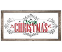Merry Christmas 5 - Canvas