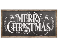 Merry Christmas - Canvas