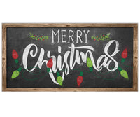 Merry Christmas 6 - Canvas