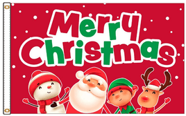 Merry Christmas Characters