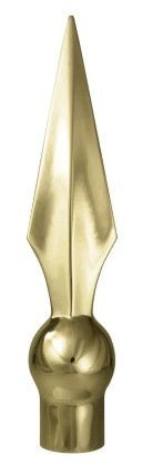 Metal Flat Spear