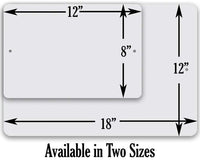 At The Pool 5 O'Clock - Metal Sign