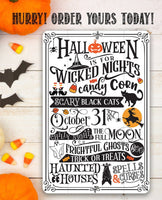 Halloween Is For - Metal Sign