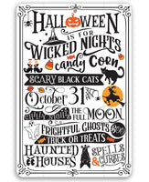 Halloween Is For - Metal Sign